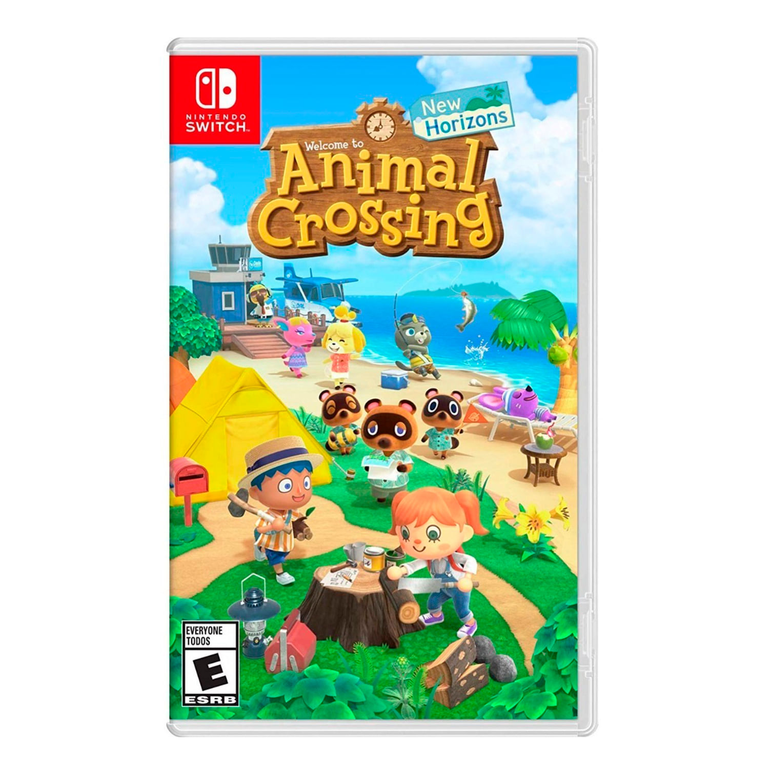 Juego Switch - Animal Crossing
