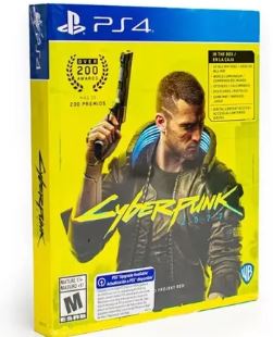 Juego PS4 Cyberpunk 2077