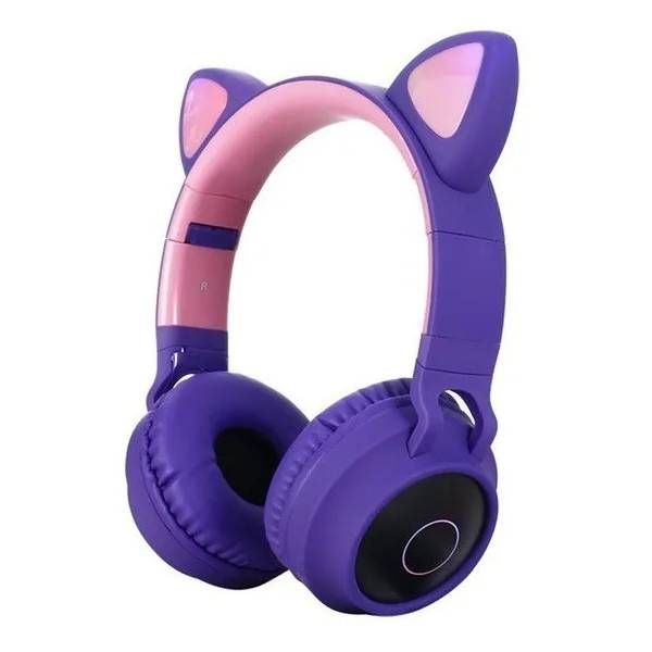 Auricular Cat-028c Purpura (Inalambrico)