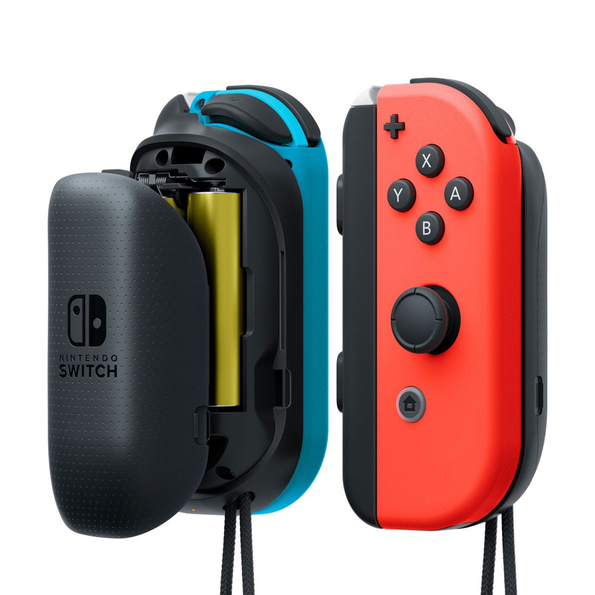 Control Switch Joy-Con Aa Batery Pack Pair