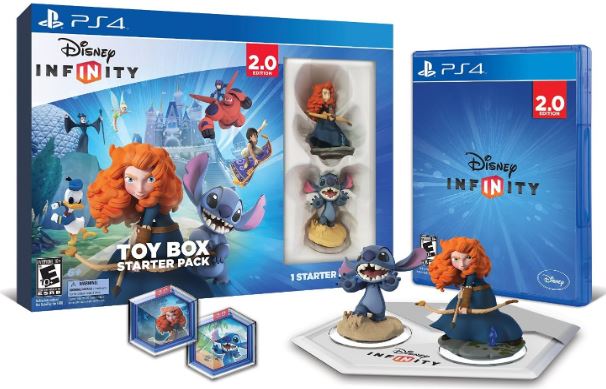 Juego PS4 Infinity Disney Toy Box Starter Pack