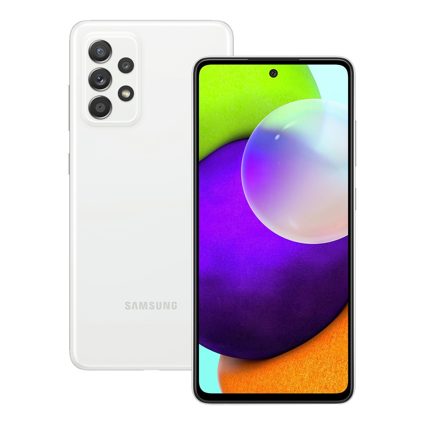 SAMSUNG A52 128GB BLANCO
