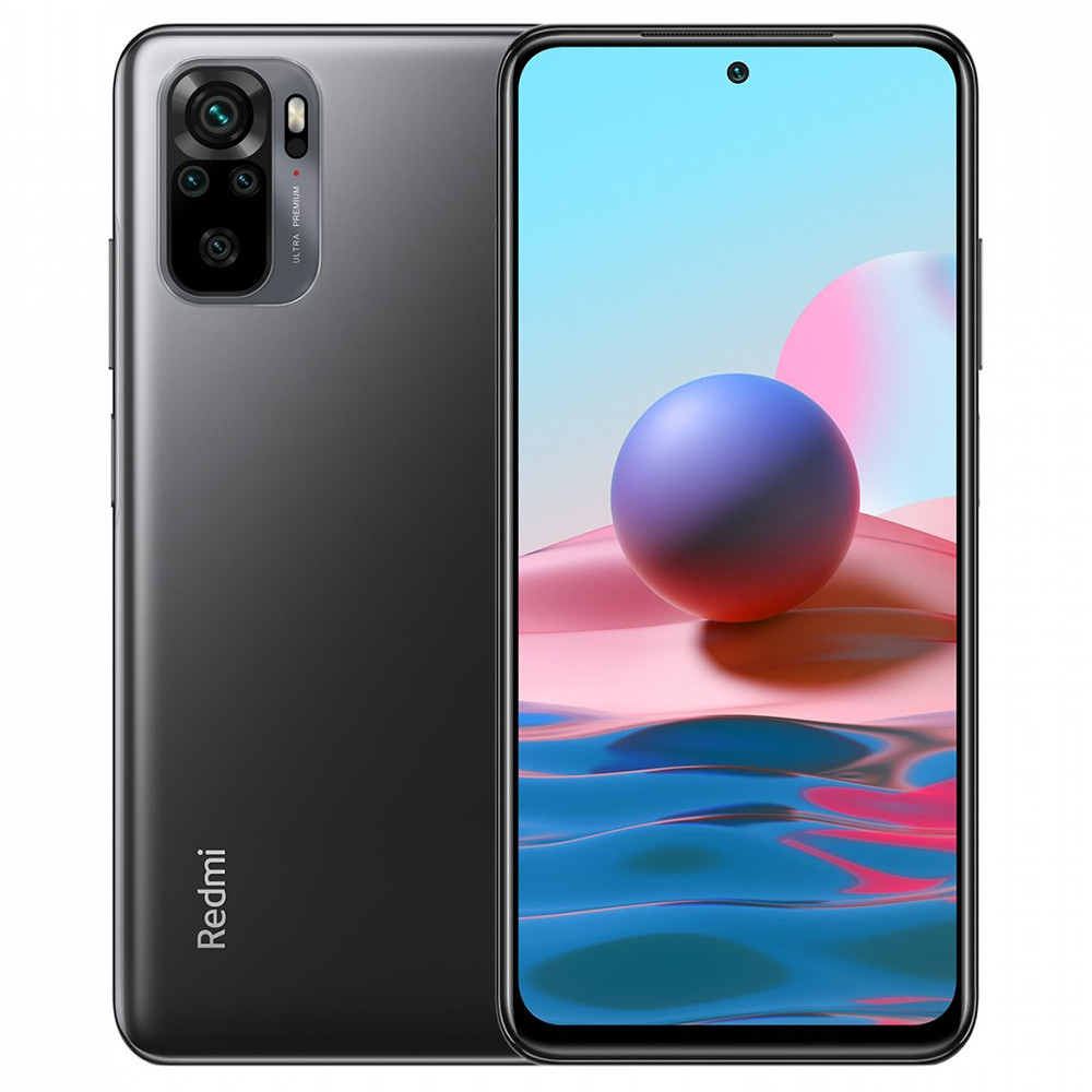 Xiaomi Redmi Note 10 64Gb 4G Gray | Alemania Cell Xiaomi Redmi Note 10 64Gb 4G Gray | Alemania Cell