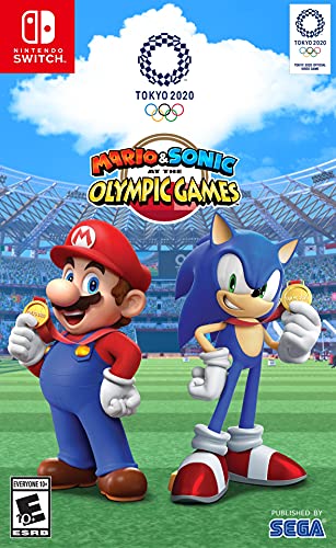Juego Switch Mario Y Sonic Olympic Games Tokyo 2020