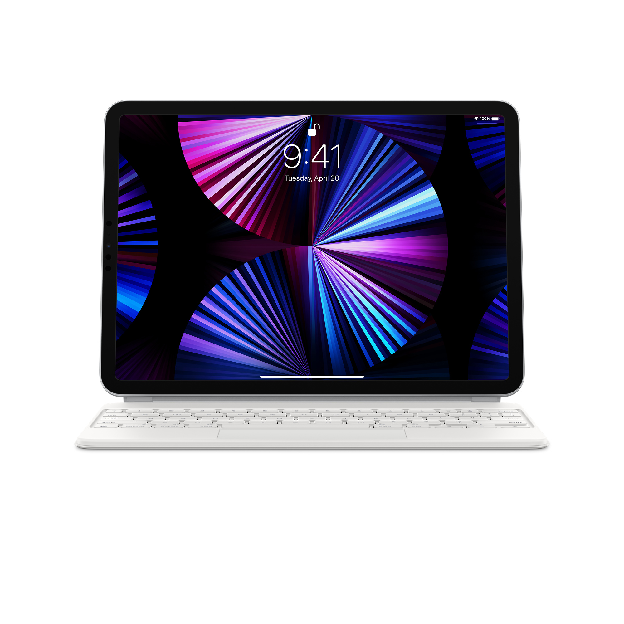 Magic Keyboard Mjqj3ll/A iPad Pro 11 M1 White