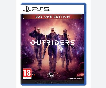 Juego PS5  Outriders Day One Edition