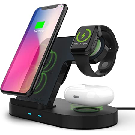 Cargador Wireless Dock Hypergear 3 In 1