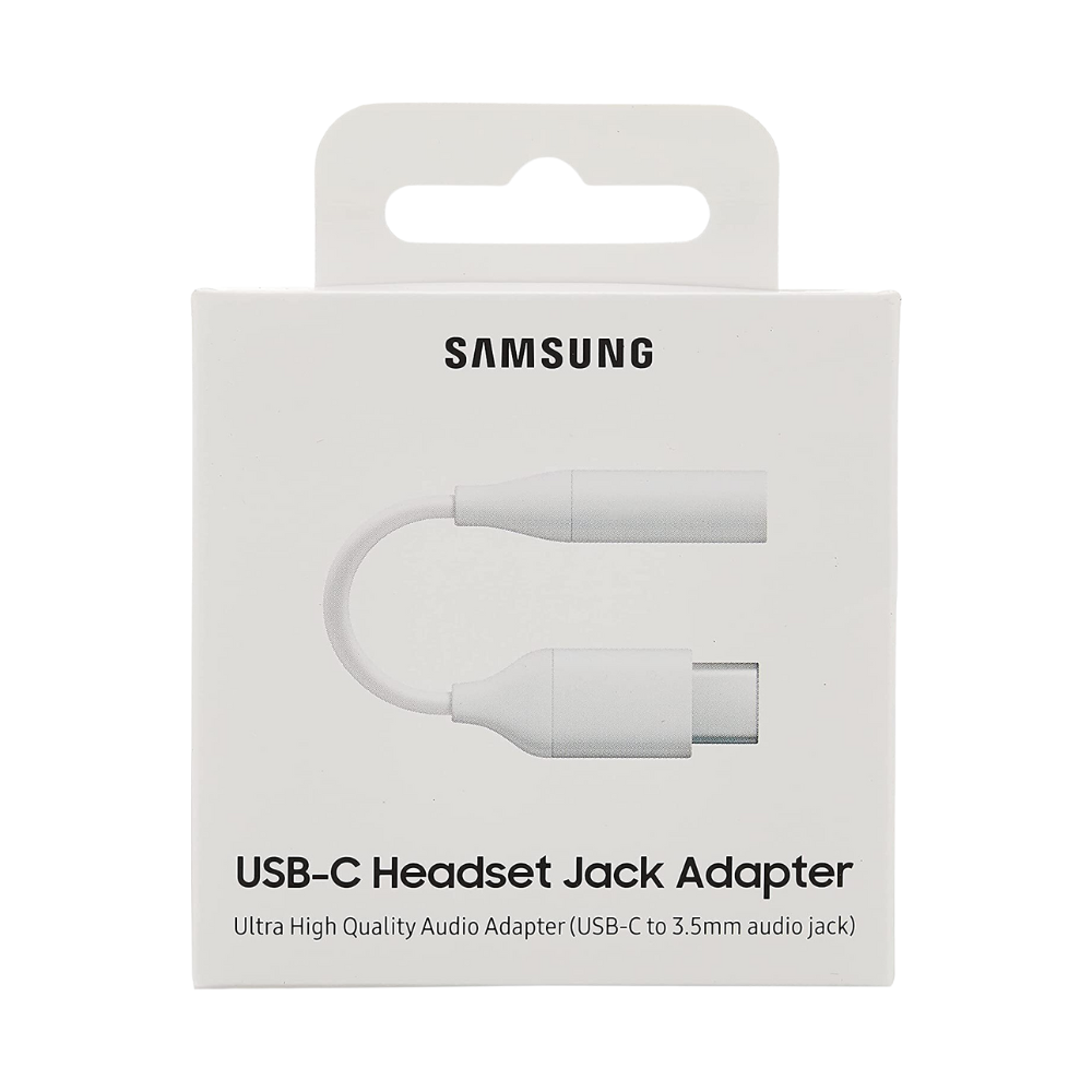 Adaptador Samsung Usb-C Jack 3.5mm (Ee-Uc10)