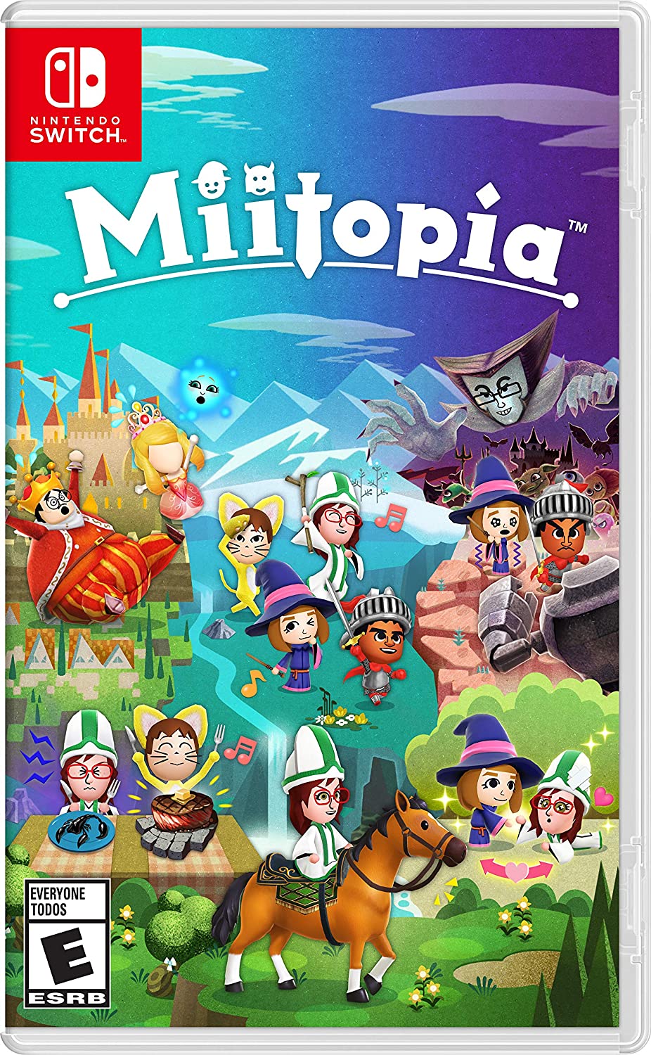 Juego Switch - Miitopia
