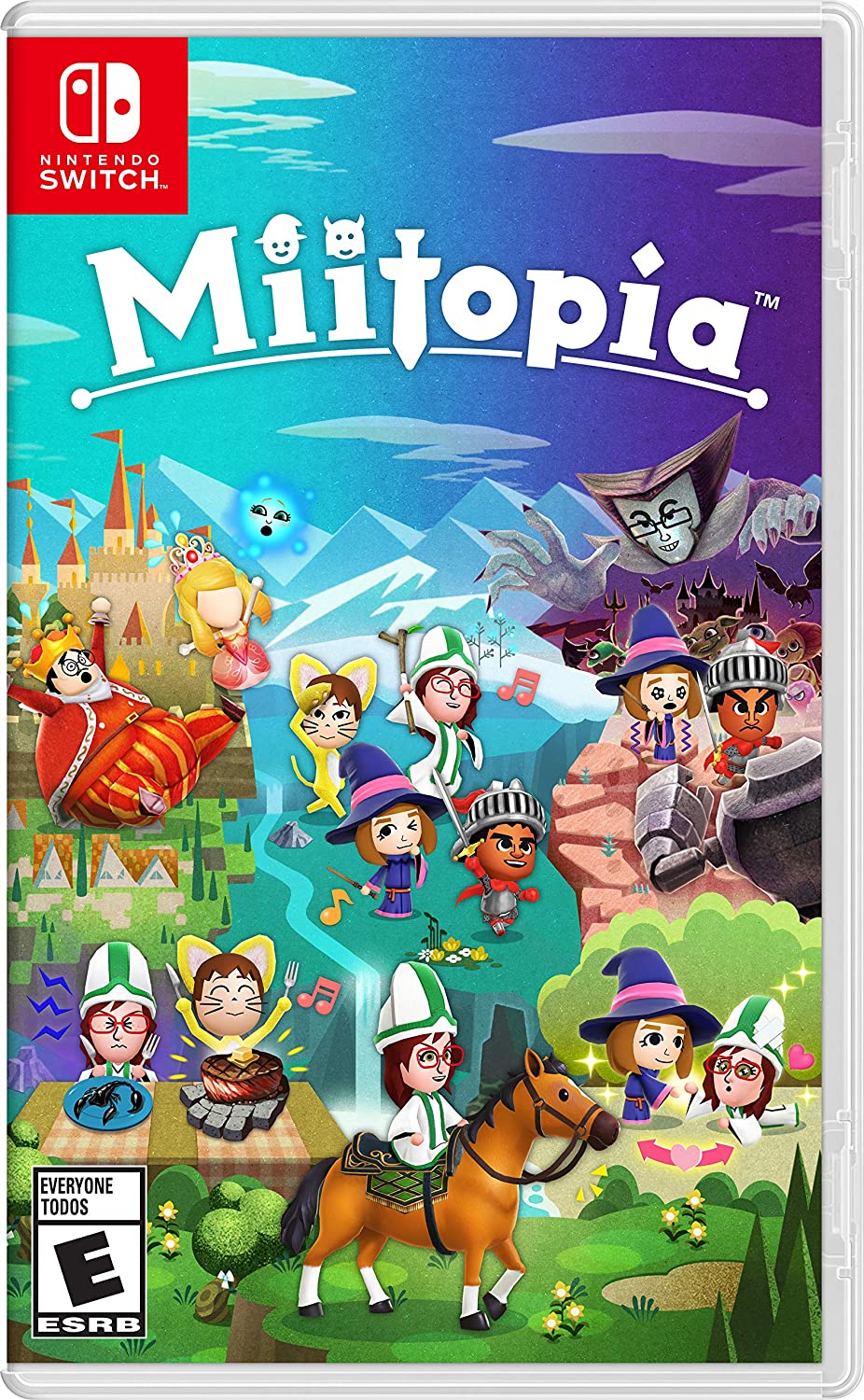 Juego Switch Miitopia