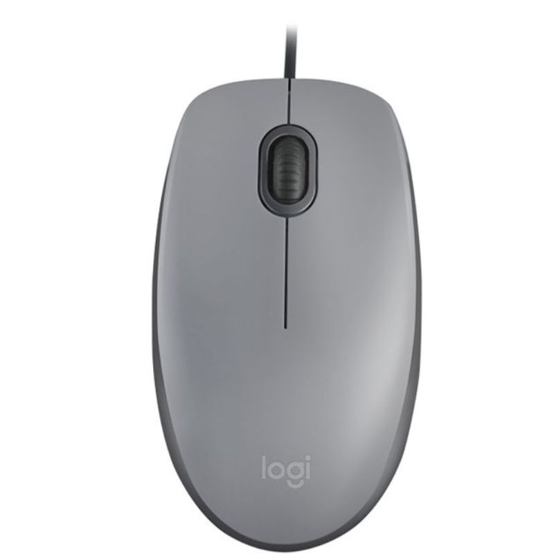Mouse Logitech M110 Optico Gray