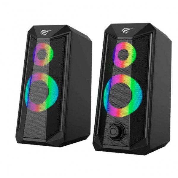 Parlante Gaming Pc Rgb Sk202