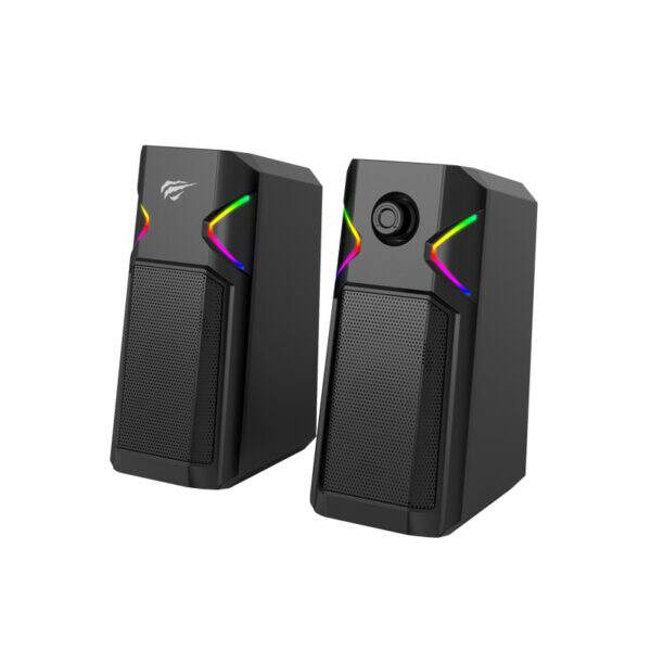 Parlante Gaming Pc Rgb Sk205