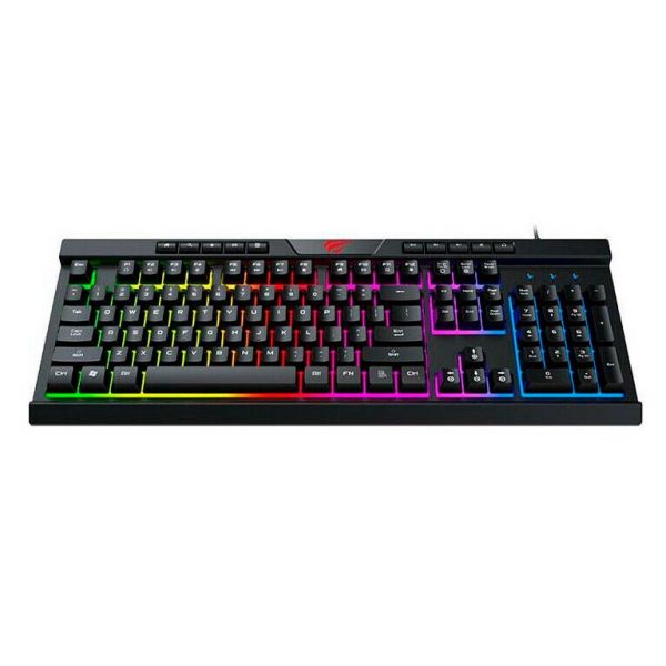 Teclado Havit Kb500 Rgb (Cable)
