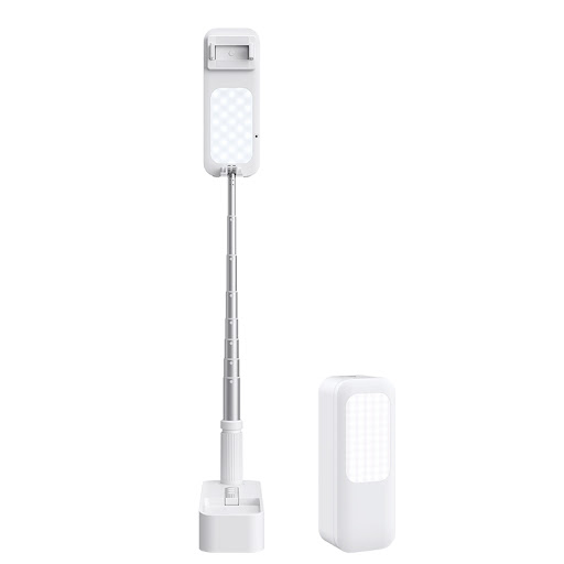 Luz Led Plegable Jisulife Recargable Escritorio