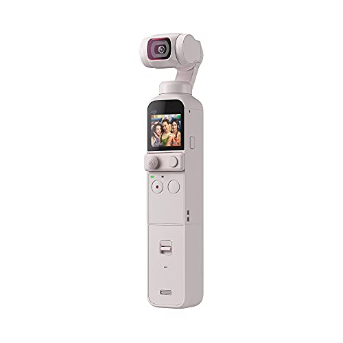 Estabilizador Dji Osmo Pocket 2 Combo Sunset White