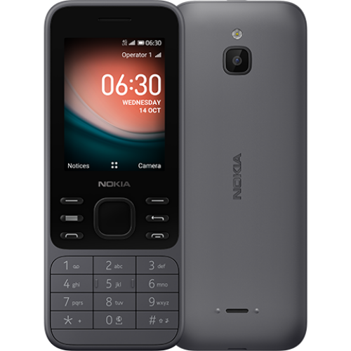 Nokia 6300 4G Wifi Whatsapp Grey