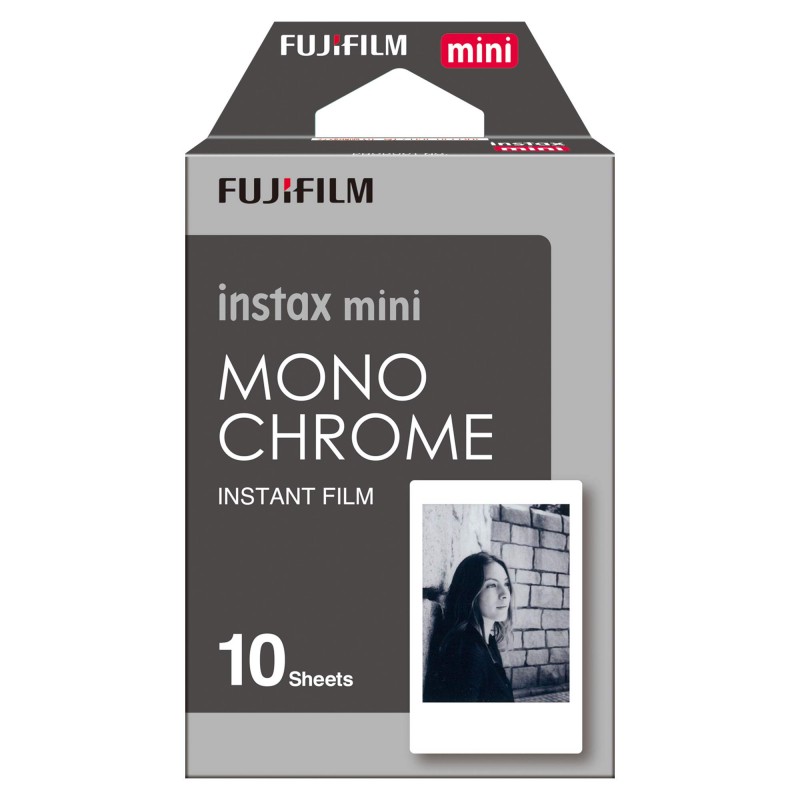 CARGA FUJIFILM MONO CHROME FILM 10 UNI