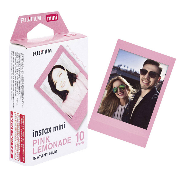 Carga Fujifilm Pink Lemonade Film 10 Uni