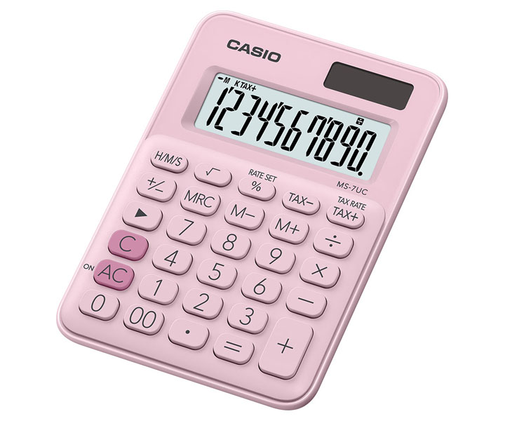 Calculadora Casio Ms 7uc