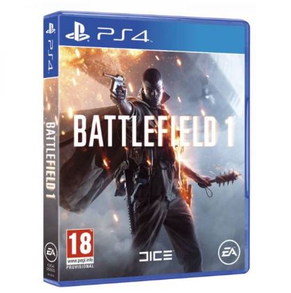 Juego PS4 Battlefield 1