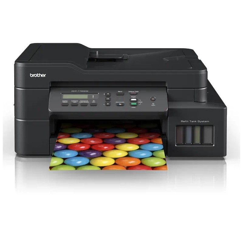 Impresora Multif Brother Dcp-T720w Color