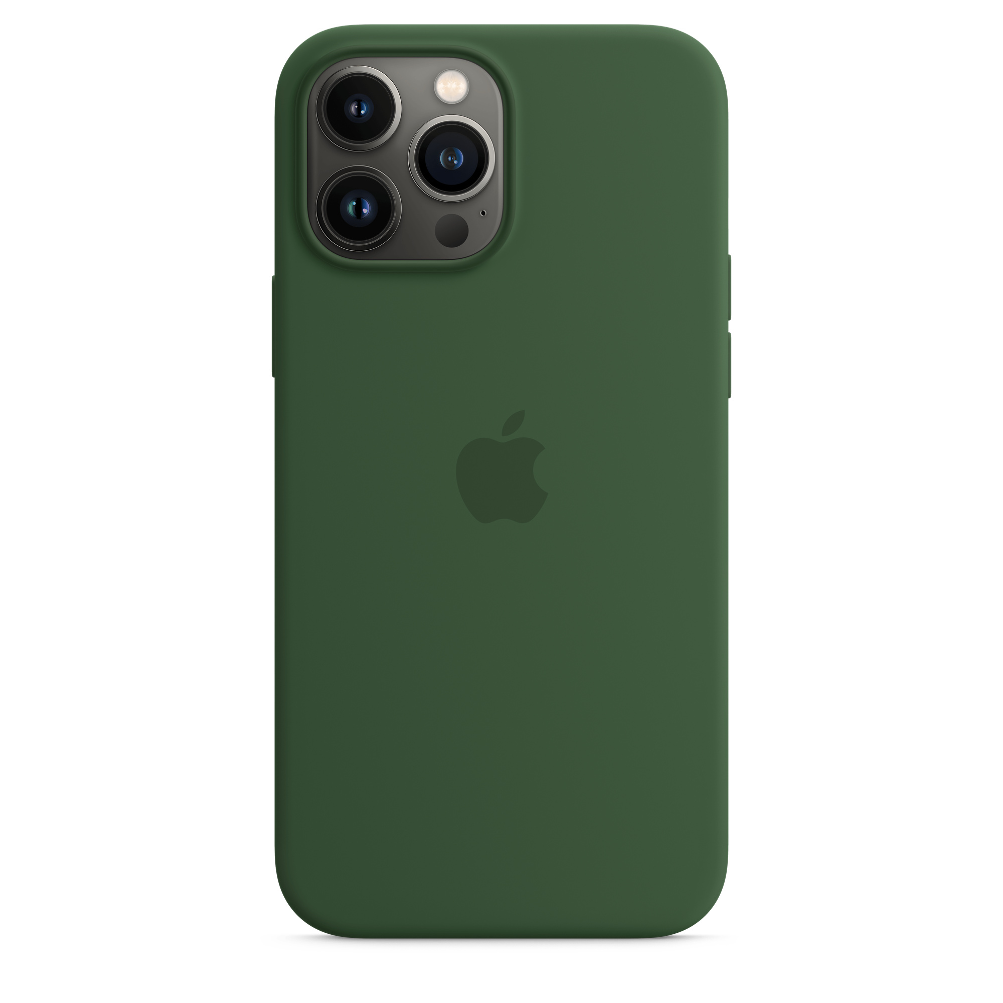LEATHER CASE IPHONE 13 PRO MAGSAFE SEQUOIA GREEN