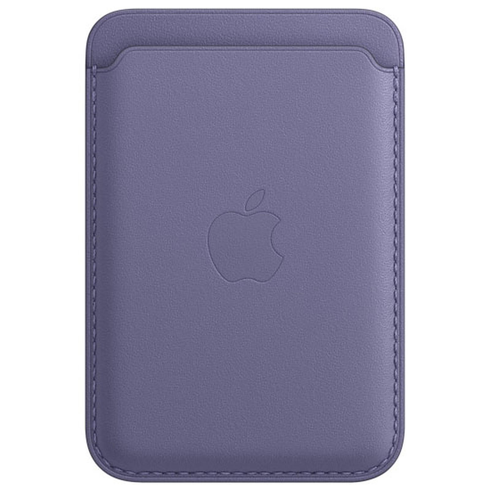LEATHER WALLET MAGSAFE WISTERIA