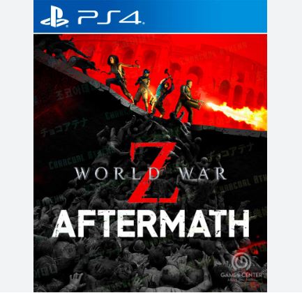 Juego PS4 World War Z Aftermath