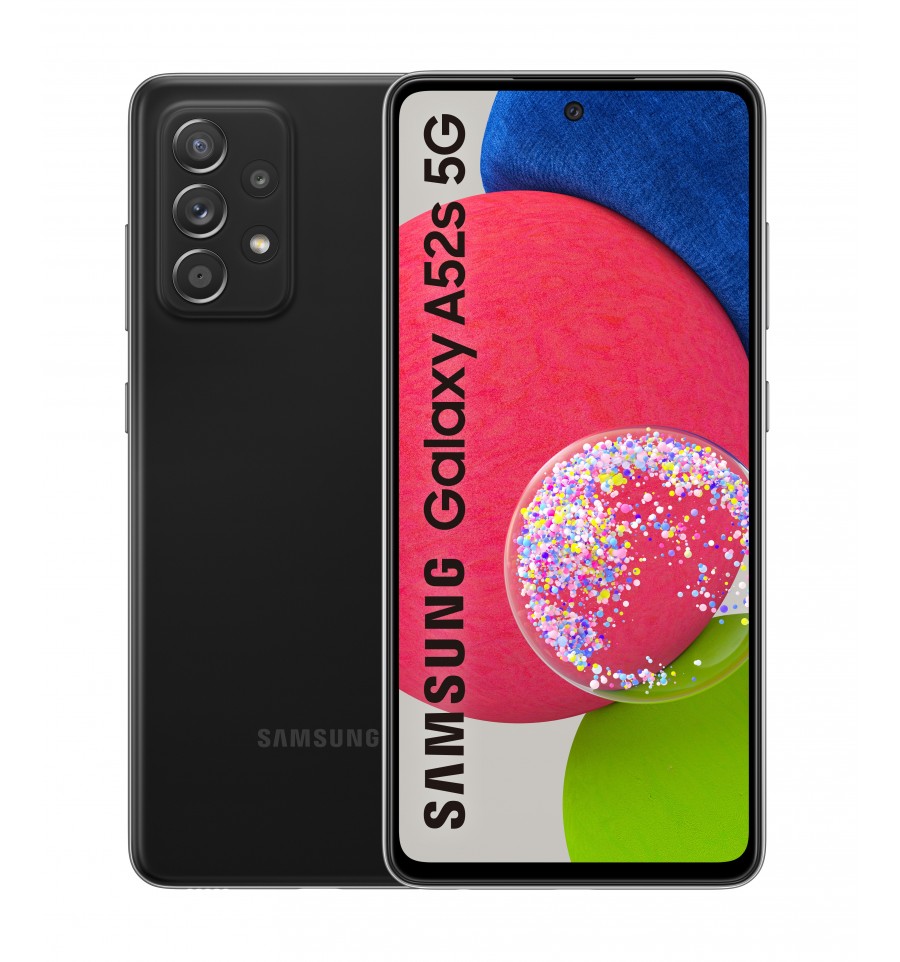SAMSUNG A52S 128 GB BLACK