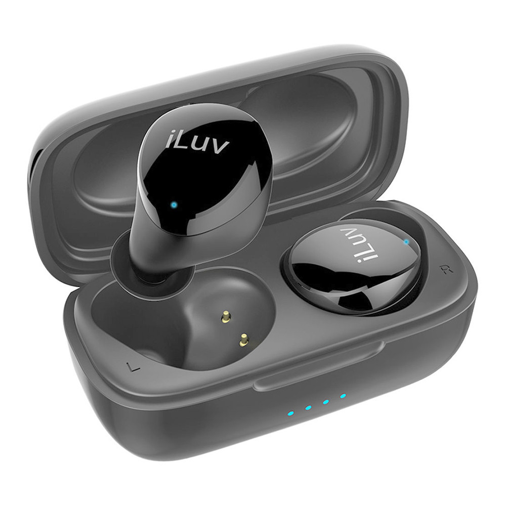 Auricular Iluv Bluetooth 5.0 Grey