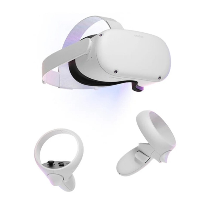 Kit Vr Oculus Quest 2 128gb