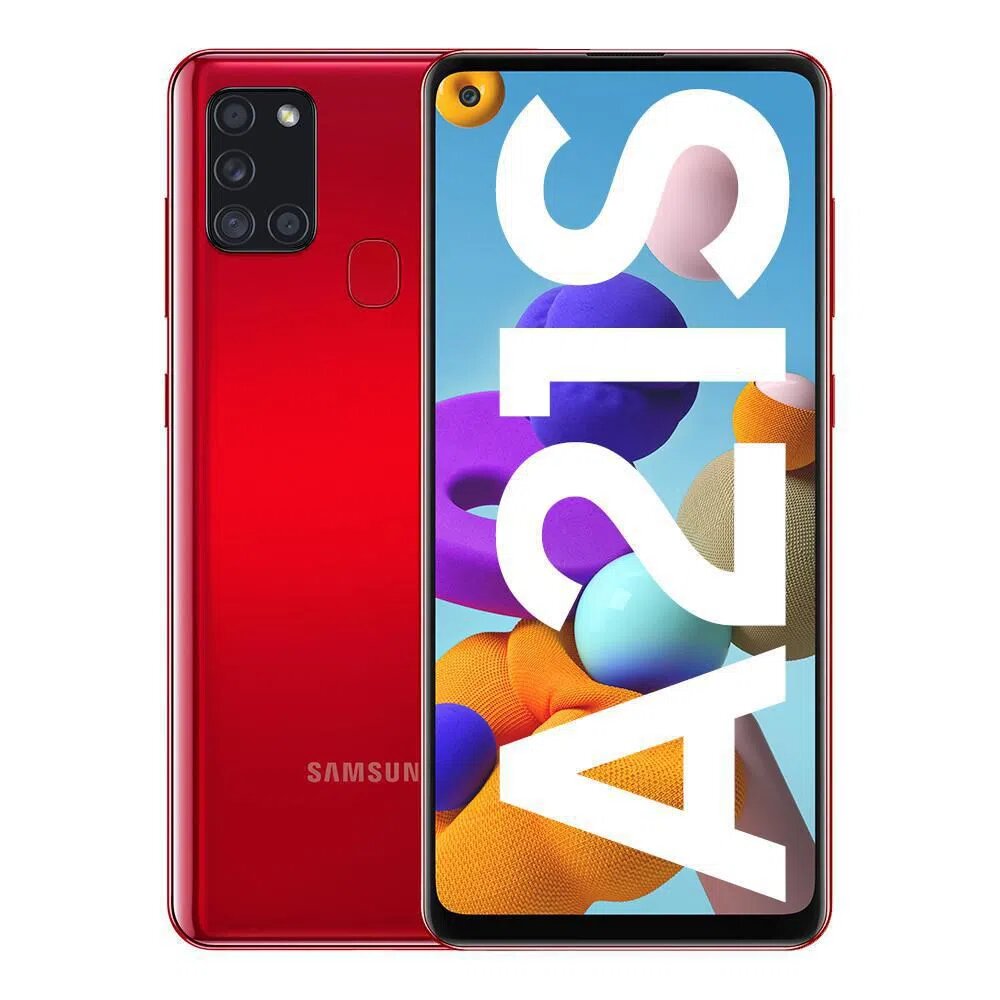 Samsung A21s 64gb Rojo