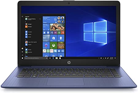Notebook Hp 1.1/4g/64hd/W11/14/ Azul Stream 14-Ax100la