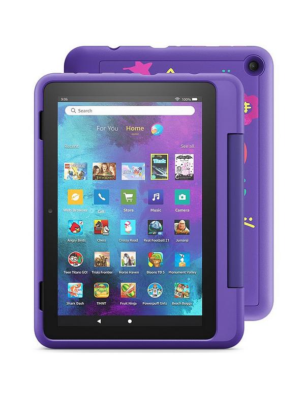 Tab Amazon Fire Hd8 Kids Pro 32 Gb Age 6+ Purple