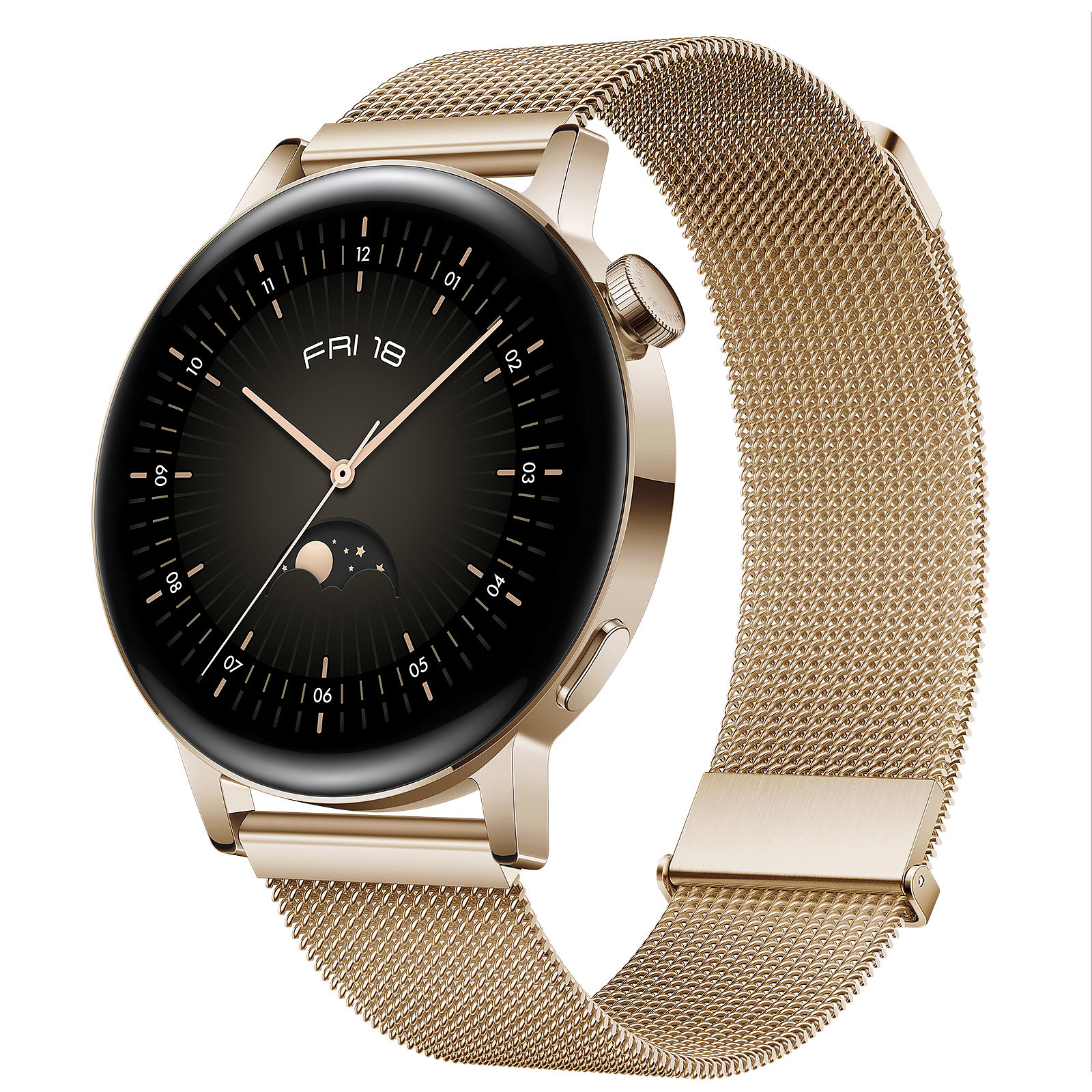 HUAWEI WATCH GT 3 42MM GOLD MALL ACERO