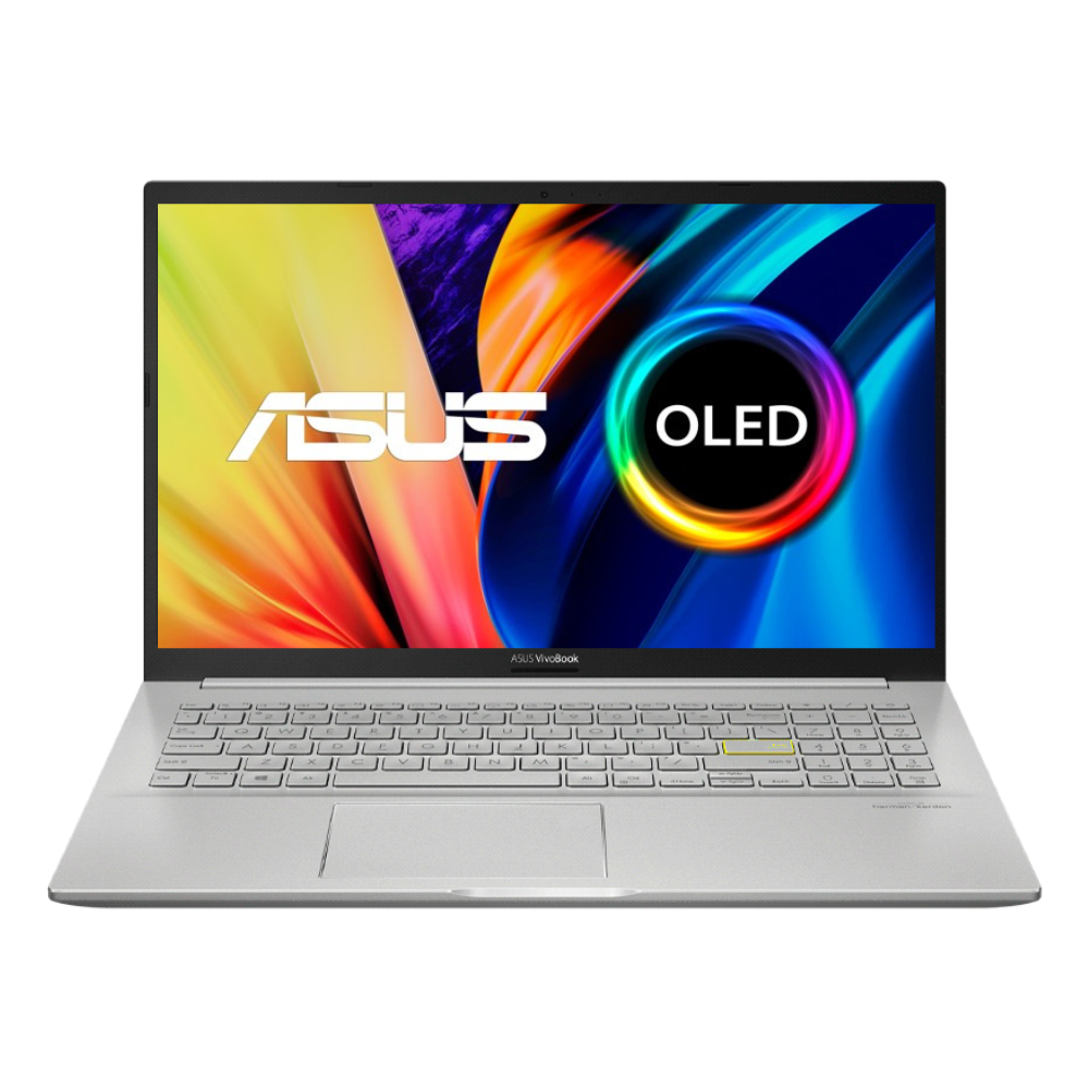 Notebook ASUS Vivobook 15 OLED K513EA-L12061T 15.6", Intel Core I5 - 1135G7, RAM 8G DDR4, SSD M2 256GB, Windows 10 Home, Silver