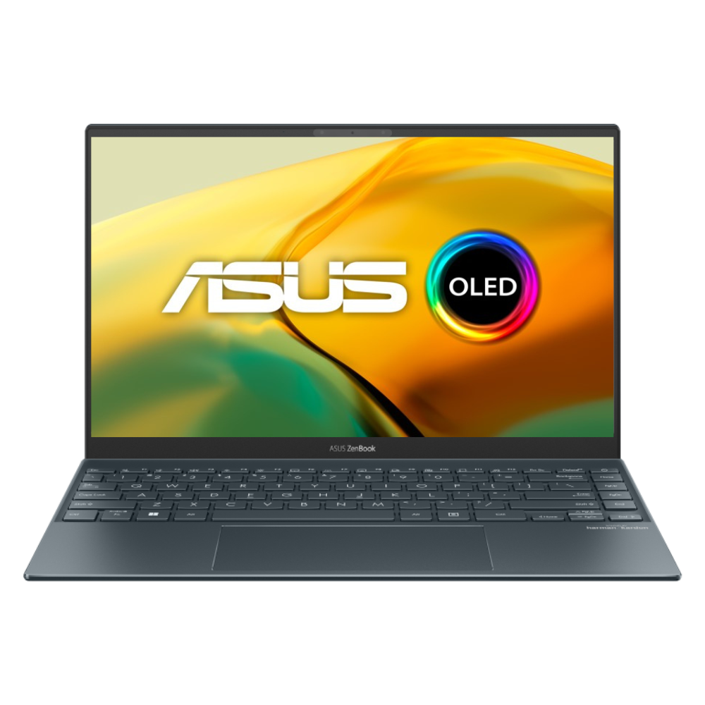 Notebook ASUS Zenbook 13 OLED UX325EA-LR422T , 13.3", Intel Core I7-1165G7 2.8GHZ, RAM 16GB, SSD 512GB, Windows 10 Home, Gris Pino