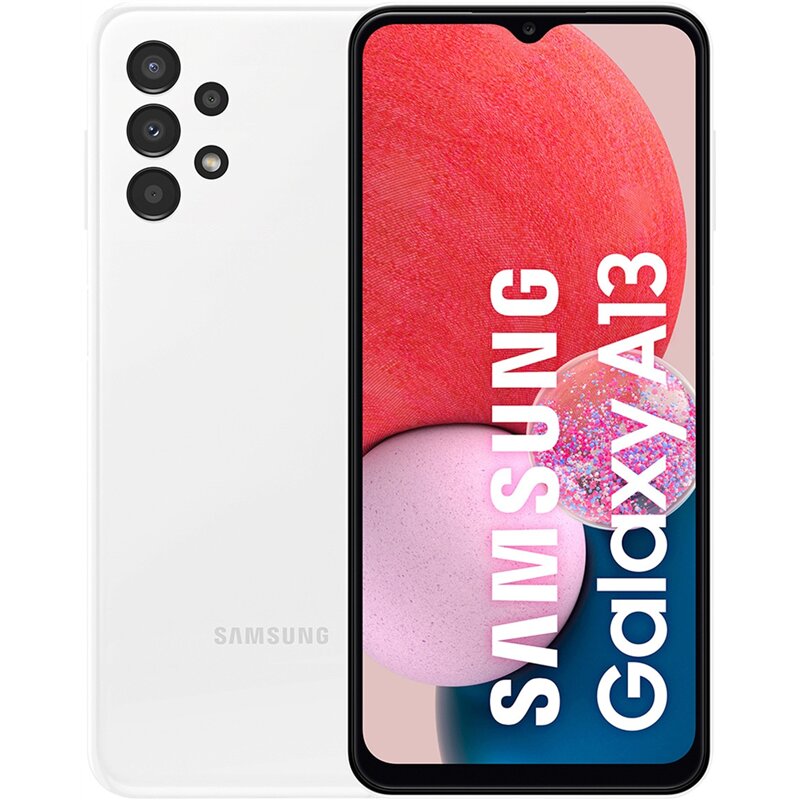 SAMSUNG A13 DS 64GB 6,6 WHITE