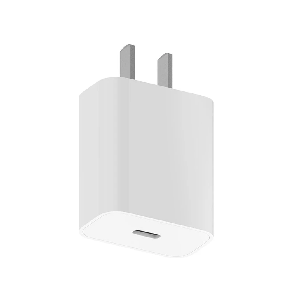 Cargador Xiaomi Carga Rápida 20W Tipo C para Celular - Blanco XIAOMI