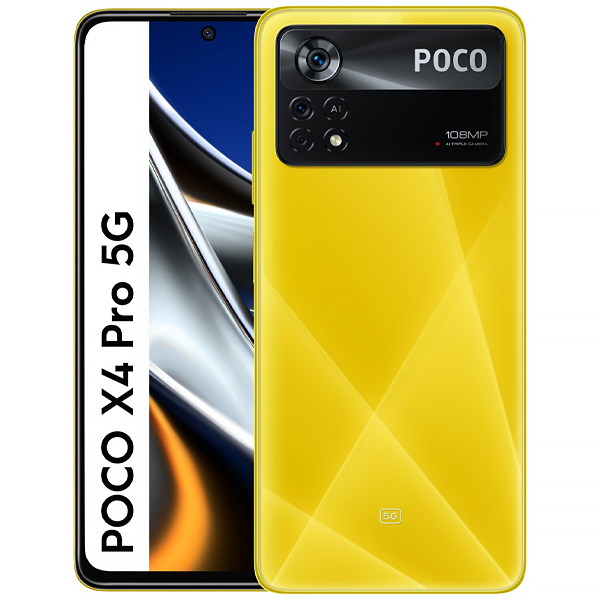 Xiaomi Poco X6 Pro 5G 8GB/256GB Amarillo - Teléfono móvil