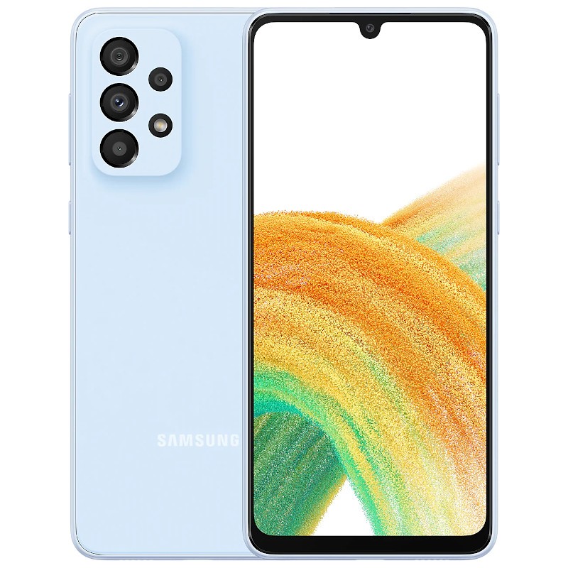 Samsung A33 5g 128gb Light Blue