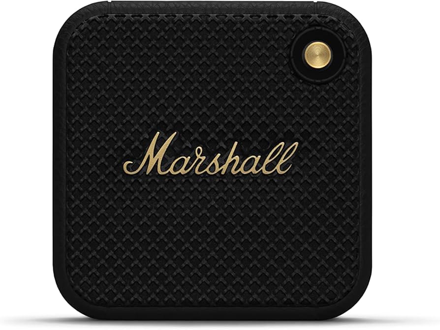 Marshall - Willen Black Brass