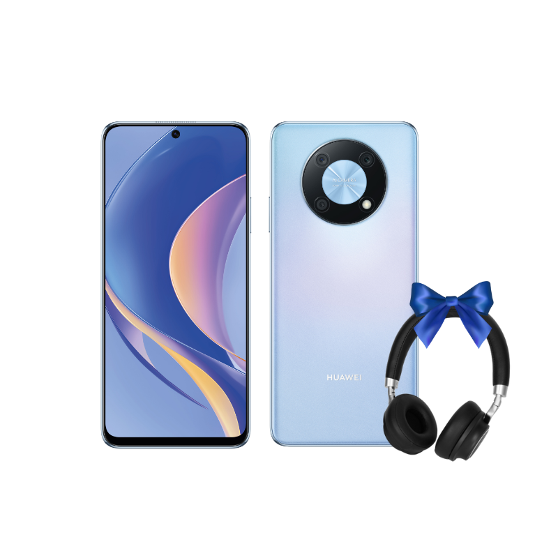 Huawei Nova Y90 6ran 128gb Blue + Auricular Bt Huawei