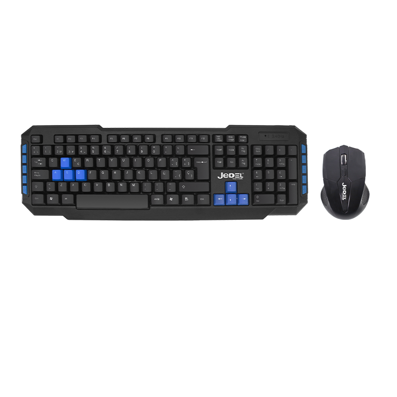 Teclado Combo Jadel + Mouse Ws880