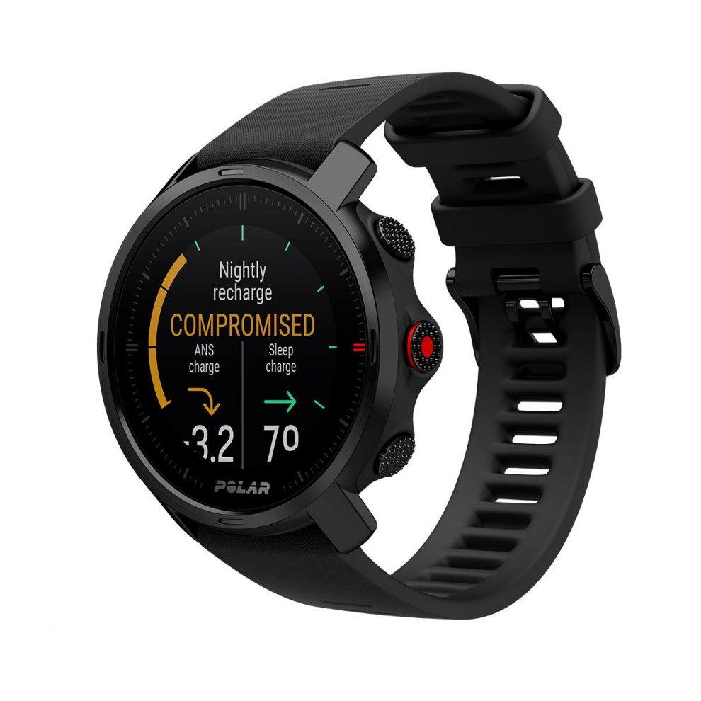 Reloj Polar Grit X Black M/L 734