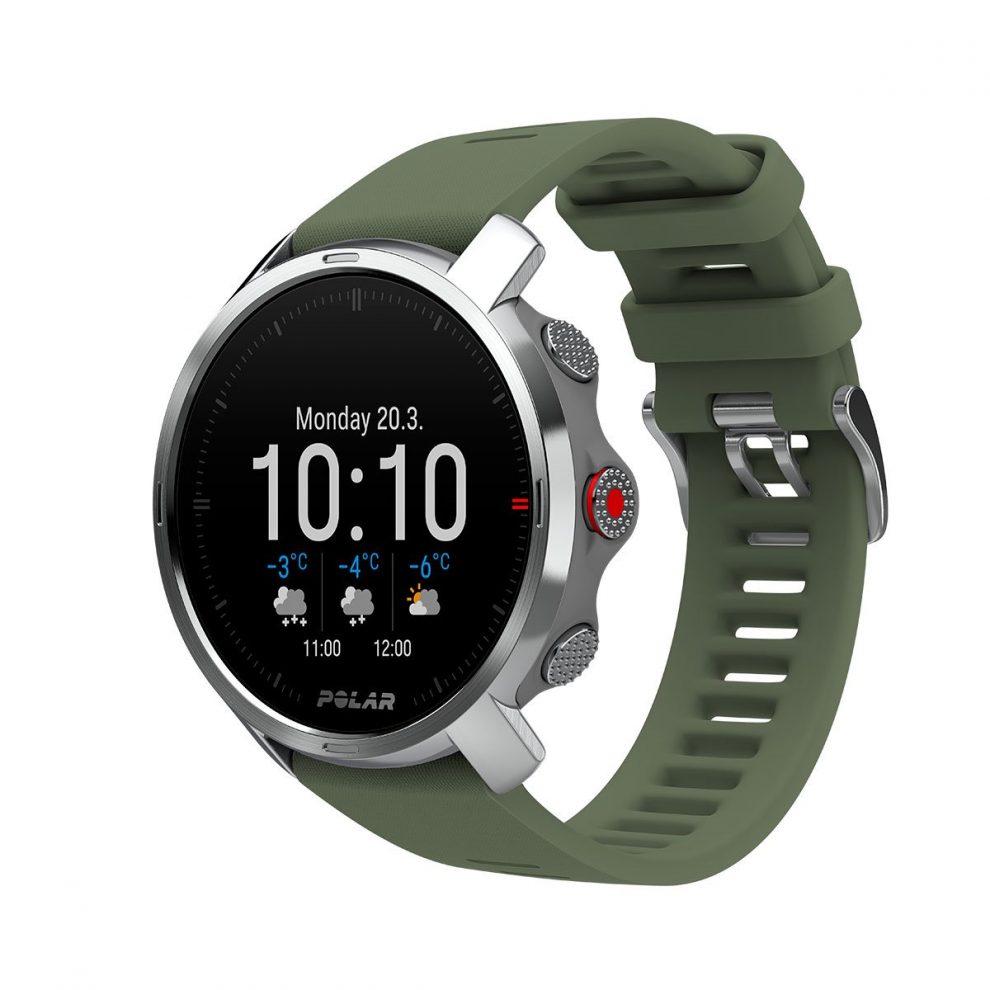 Reloj Polar Grit X Green M/L 737