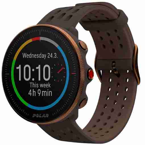 Reloj Polar Vanage M2 Copper Brown S/L 163