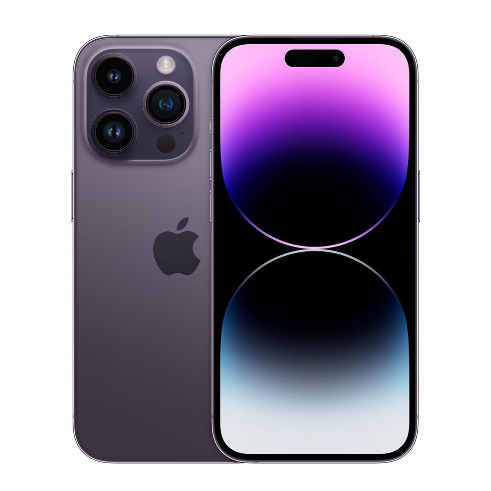iPhone 14 Pro 1tb Deep Purple E-Sim Mq303ll/A