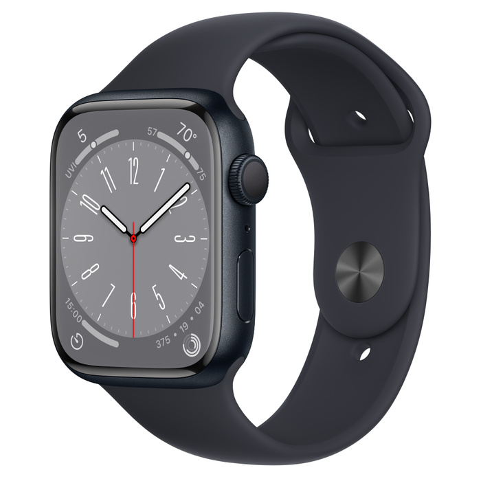 Apple Watch Series 8 Gps 41mm Midnight Alu Nike Sport Mnpc3ll/A